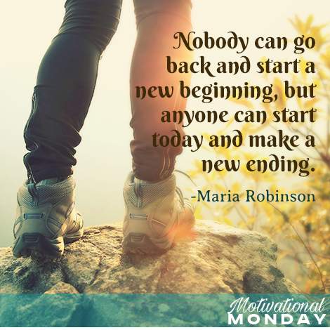 Anyone can start today and make a new ending. - Wellness MD