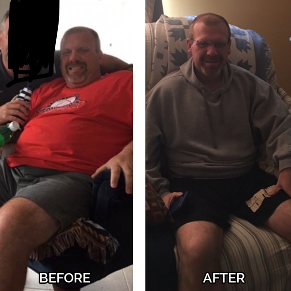 Paul Hayden Transformation Story by Wellness MD