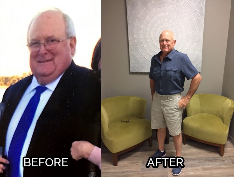 Michael Lost 90 Pounds Life Changing Results in Collierville, TN